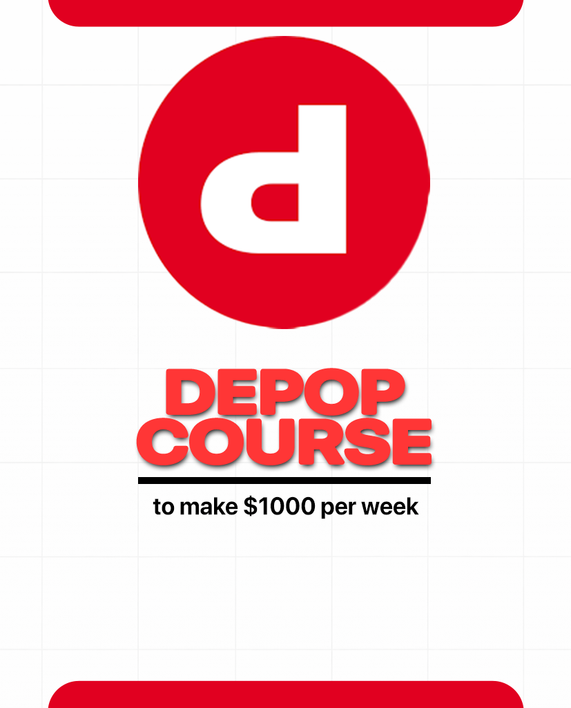Depop Dropship Course
